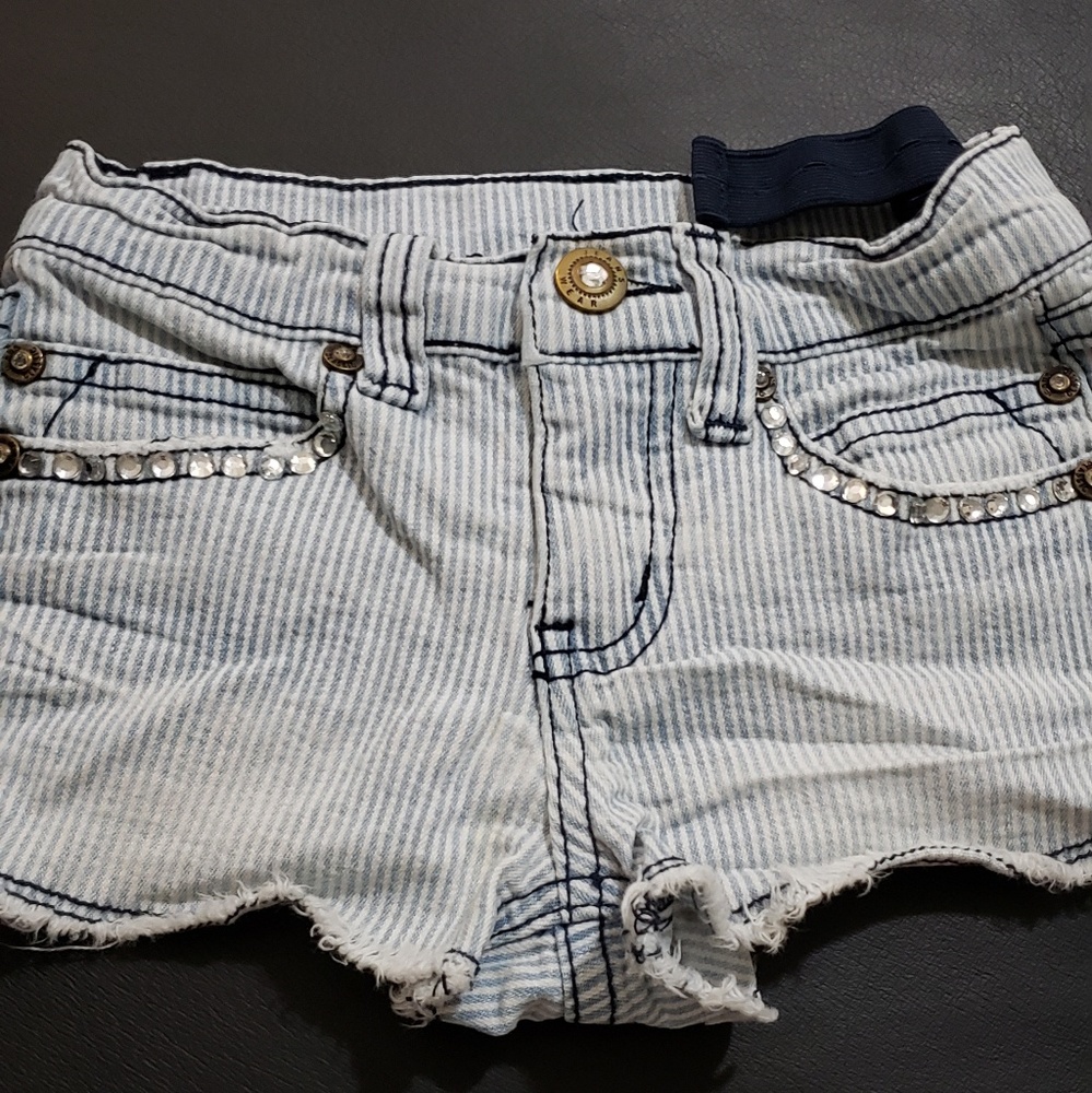 HANNAH BANANA SHORT WITH STONES